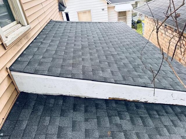 Completed Roof