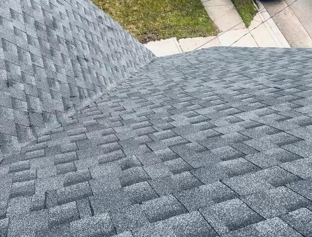 Completed Roof Project