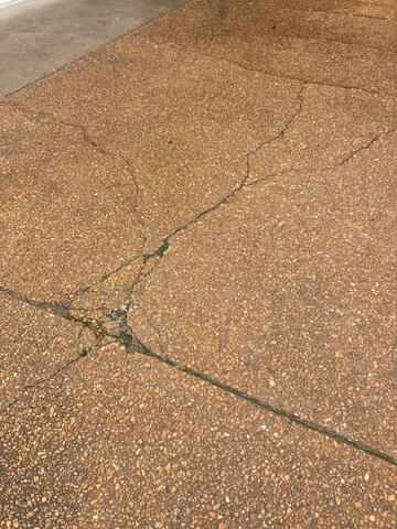 Poorly Compacted Soil