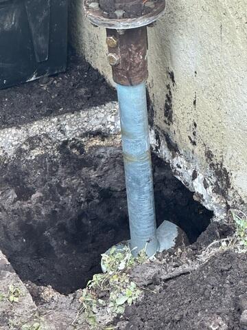 Installing Helical Piers