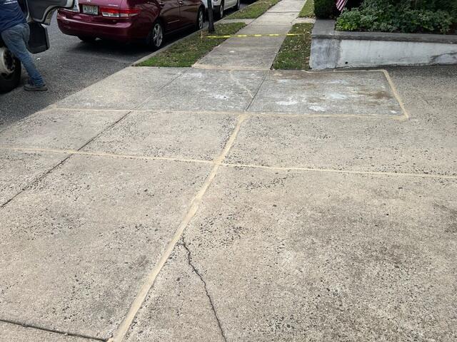 We Have Successfully Reinforced This Driveway