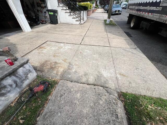 Overtime Concrete Can Begin To Sink Eventually Creating Dangerous Tripping Hazards
