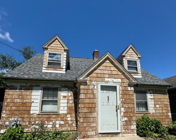 Front of the home.