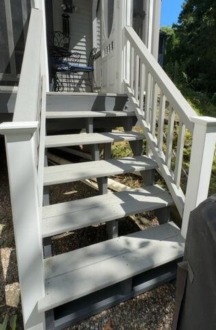Front Deck Stairwell
