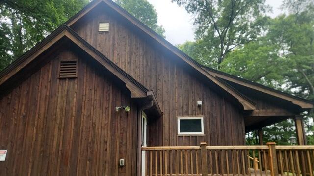 Side of Camp Building