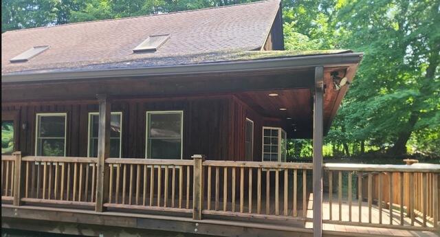 Side of Deck Railings