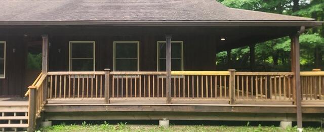 New Deck Railings