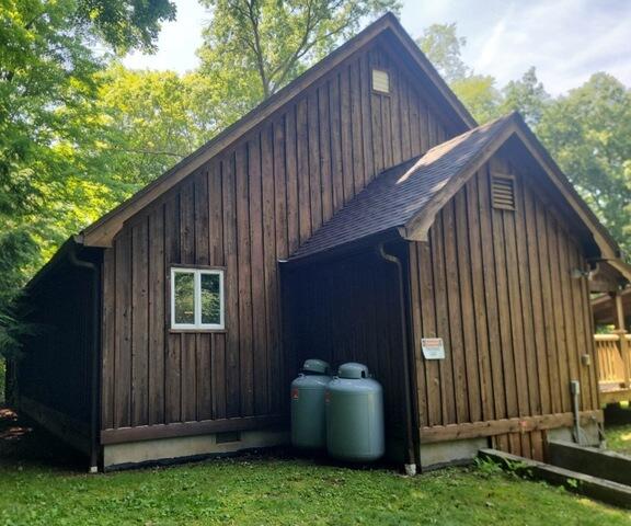 Back of Exterior