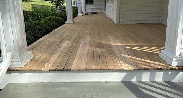 Before Stain