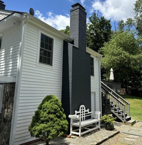 Exterior of Chimney