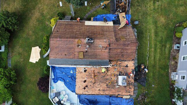 The Old Wood Decking