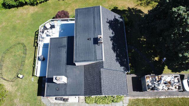 An Incredible New Roof