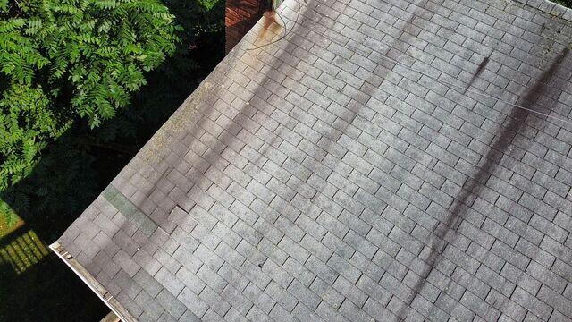 Stained and Missing Shingles