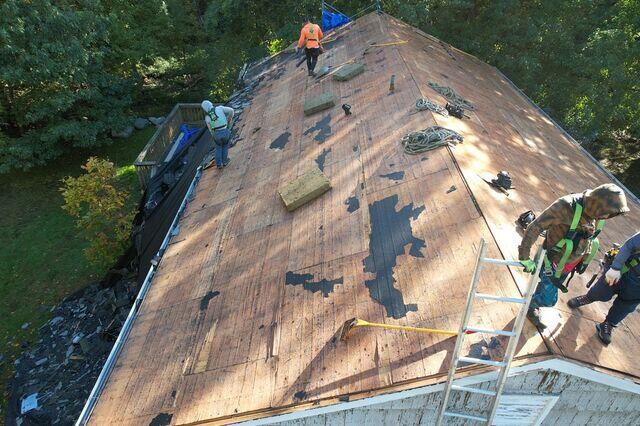 The Old Wood Decking