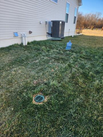 Drainage Placed