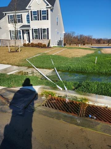 Drainage Extension