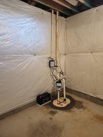 Triple Safe Sump Pump