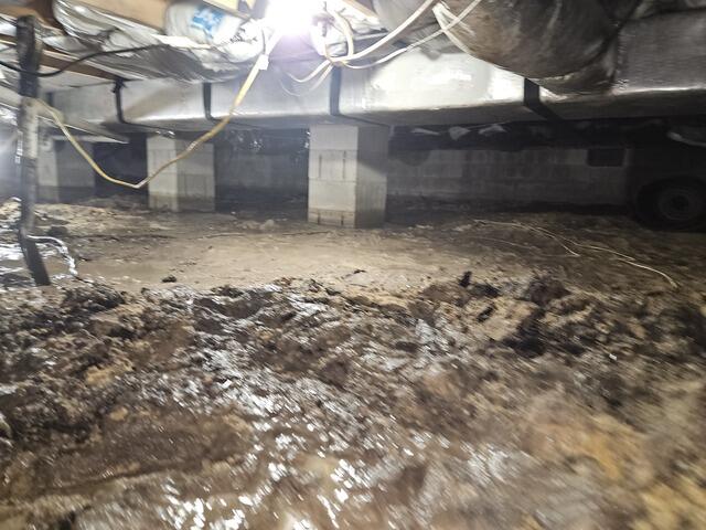 Muddy Area