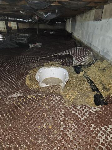 Drainage Matting