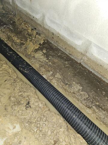 Hydrolink Drainage System With Liner