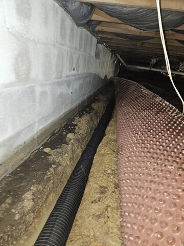 Drainage Matting and Hydrolink Drainage System