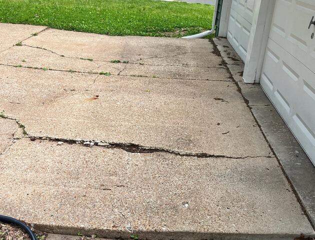 Driveway Falling Woods Basement Systems, Inc. - Concrete Lifting and Leveling Photo ...