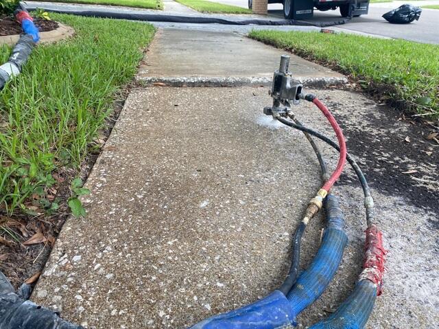 Concrete Sidewalk PolyLevel Injections