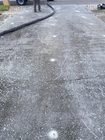 Concrete Driveway PolyLevel Injections