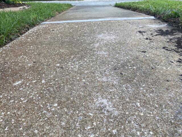 Concrete Sidewalk Trip Hazard Eliminated