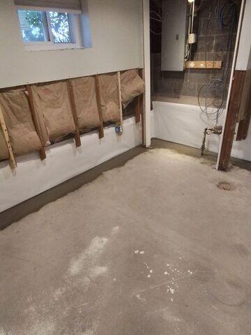 WaterGuard and Half Wall of CleanSpace