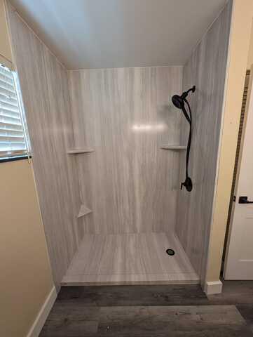 Straight Shower view