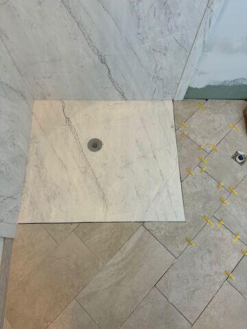 Zero Threshold Base installed