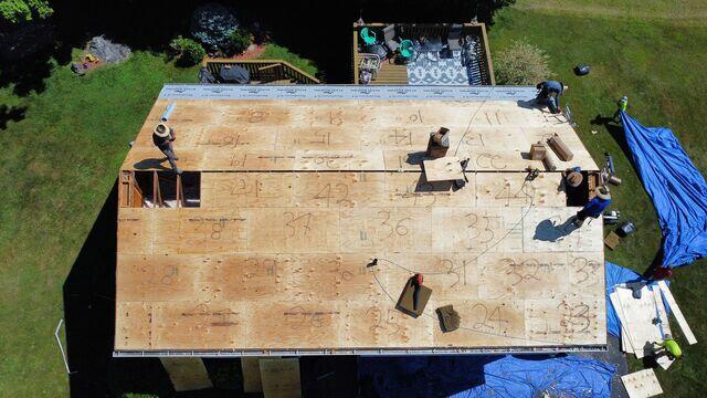Installing New Wood Decking