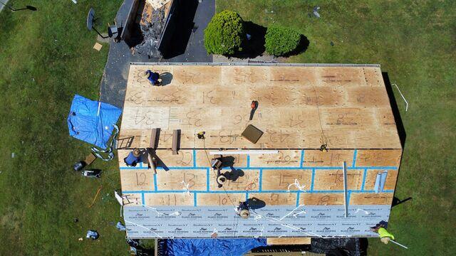 Time to Install Underlayment
