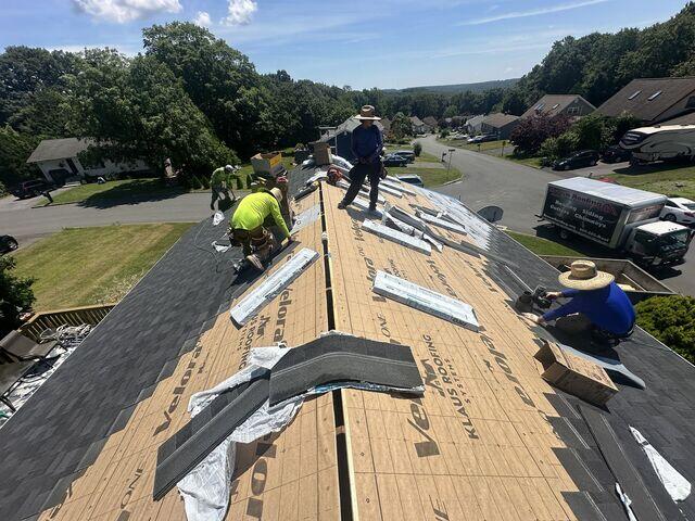 Shingle Installation