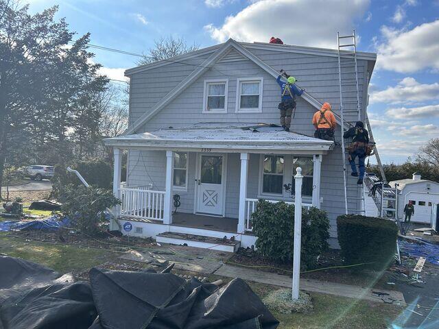 Installing Underlayment