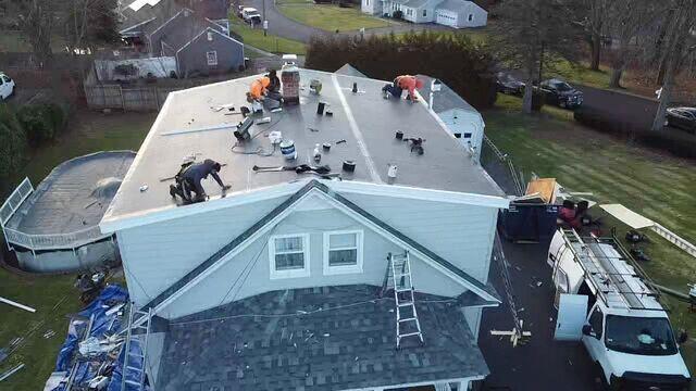 The Flat Roofing Section