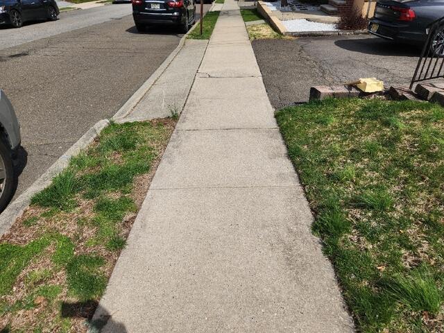 Sunken Slabs Can Become An Eyesore.