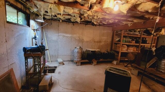 Before Waterproofing