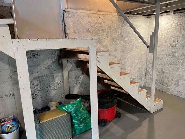 Before - Stairway