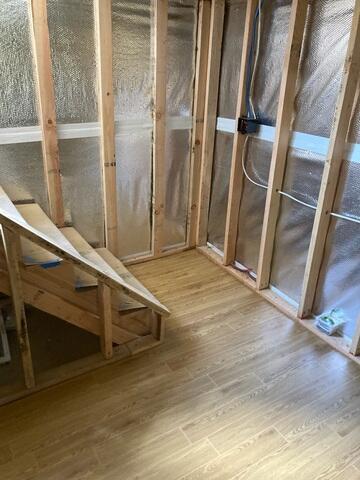 After - Stairway