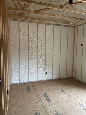 New Home Build & Spray Foam Insulation