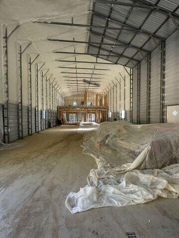 Spray Foam Insulation Installation