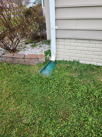 Original Downspout