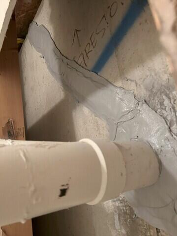Above the Pipe