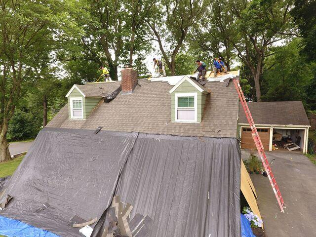 Shingle Removal