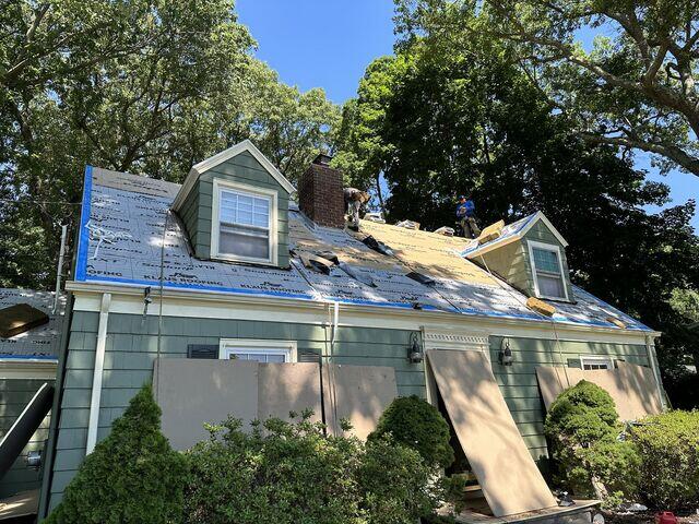 Installing Underlayment
