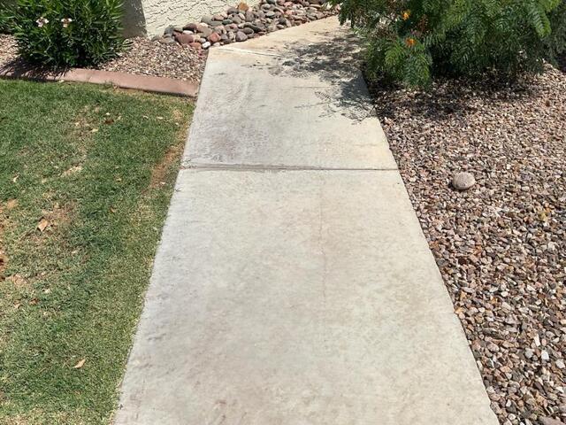 Signs of Concrete Problems: Uneven Floor in Mesa, Arizona