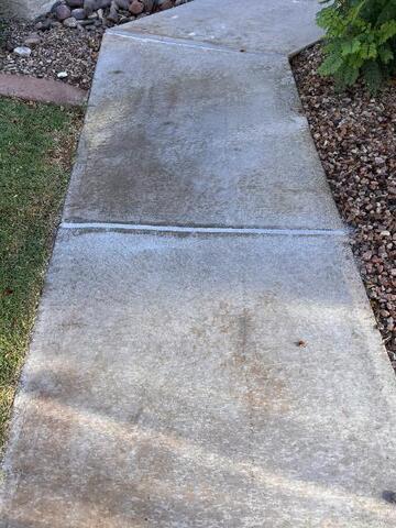 Concrete Leveling Process: Final Look in Mesa, AZ