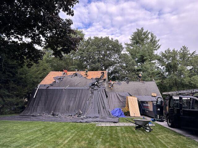 Removing the Shingles